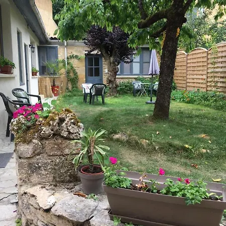 Un Jardin En 3* Sarlat